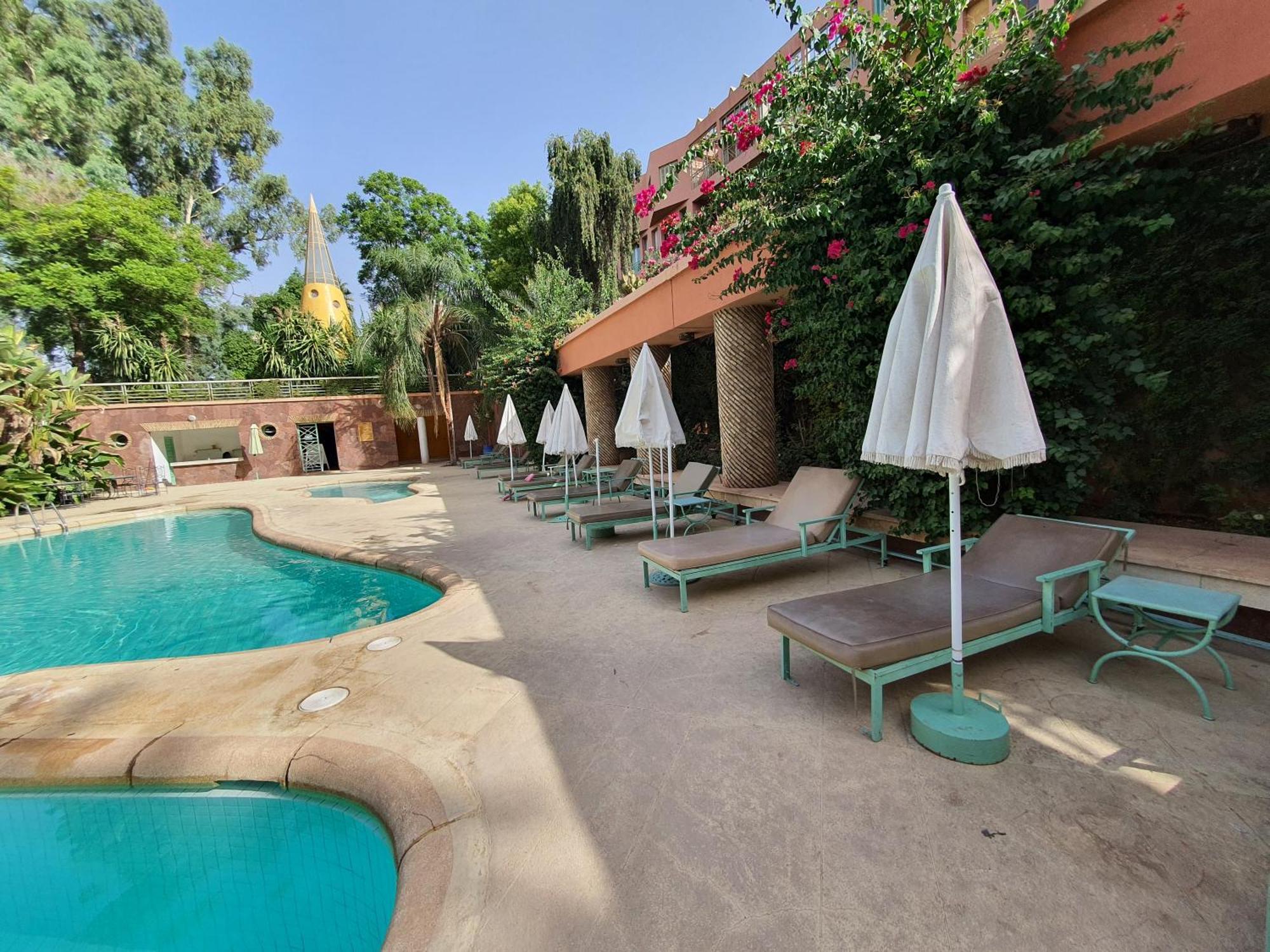 Amazing With Winter Pool شقة مراكش